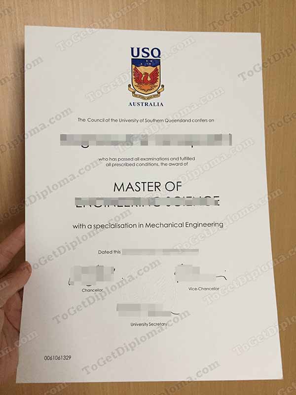 Why you need the UniSQ Fake Diploma