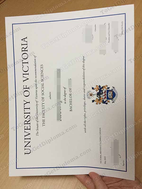 Where to order a Fake University of Victoria Certificate