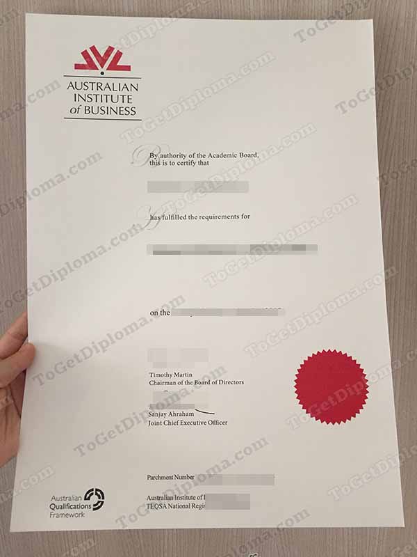 Keys to Get the AIB Fake Diploma in Australia