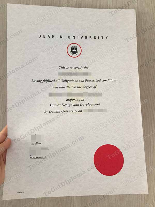 Who can Help Me Create A Fake Deakin University Diploma