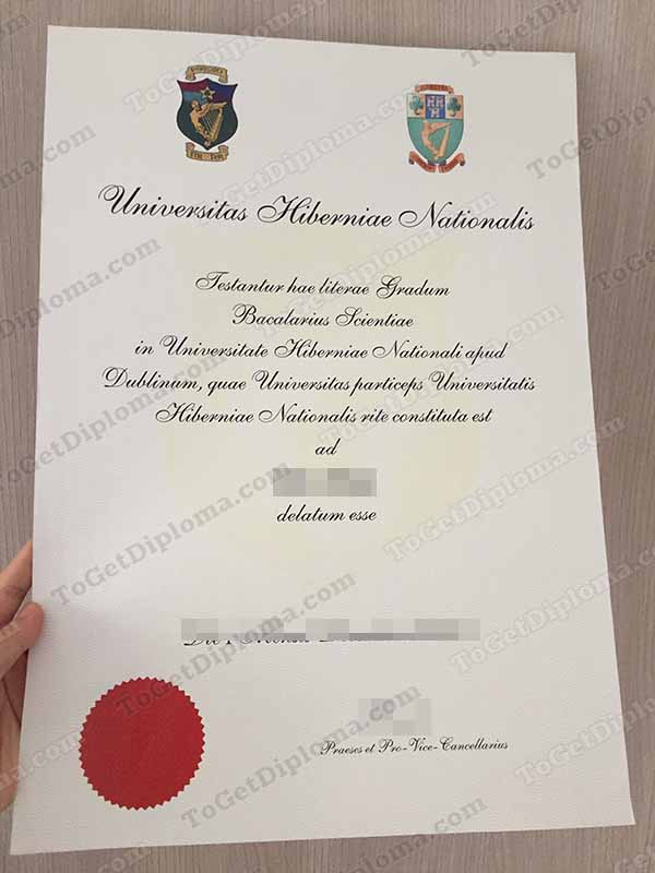 How safe to buy the National University of Ireland Fake Diploma