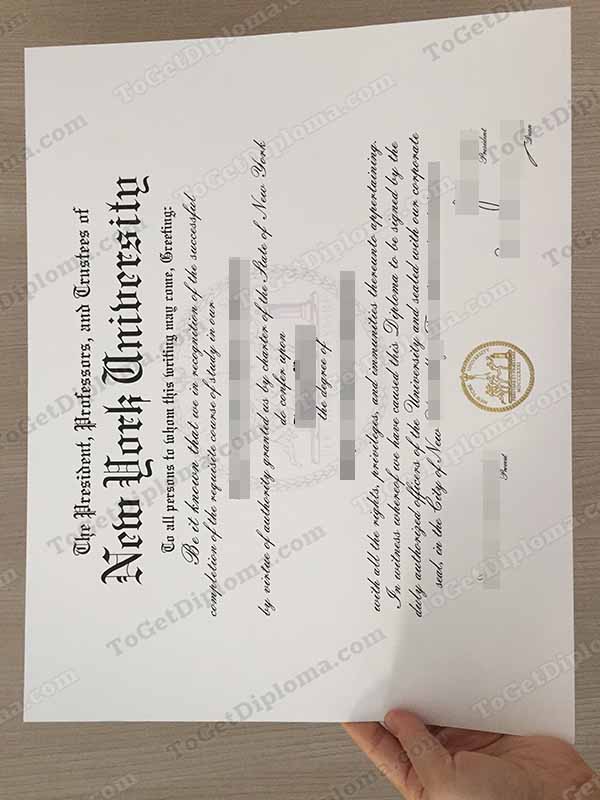How to get a Fake New York University Diploma